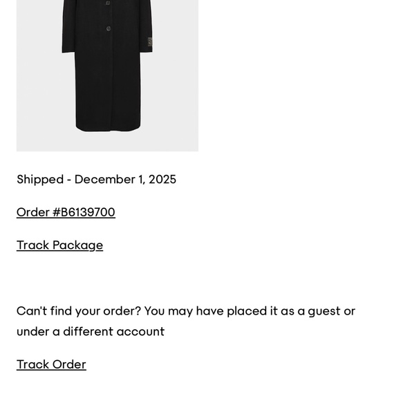 Aritzia The Only Coat - Picture 3 of 4